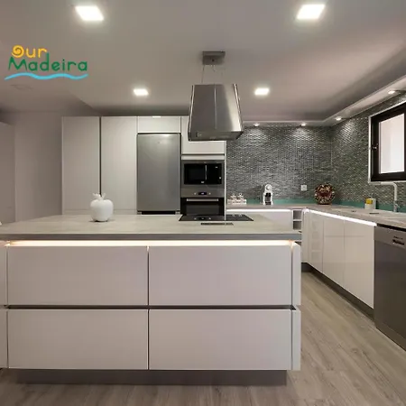 Villa Ourmadeira - Casa Da Rosalina, Superb Calheta (Madeira)