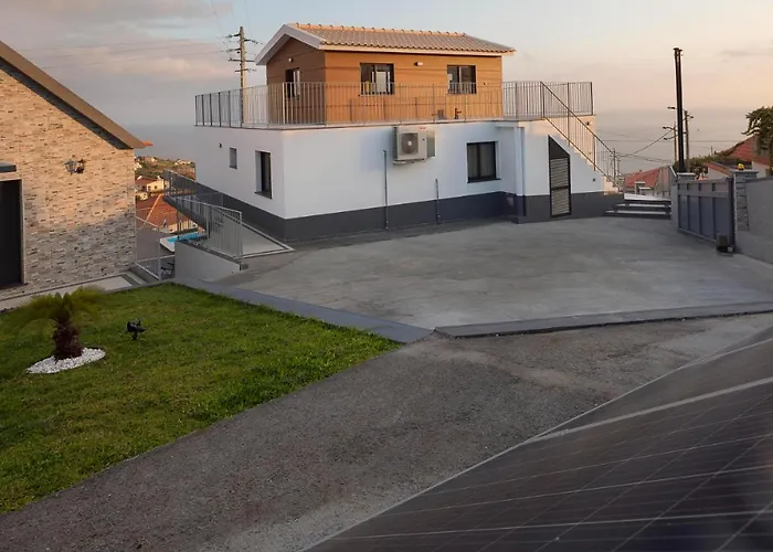 Ourmadeira - Casa Da Rosalina, Superb Vila *