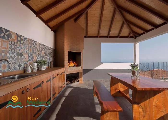 Ourmadeira - Casa Da Rosalina, Superb * Calheta (Madeira)