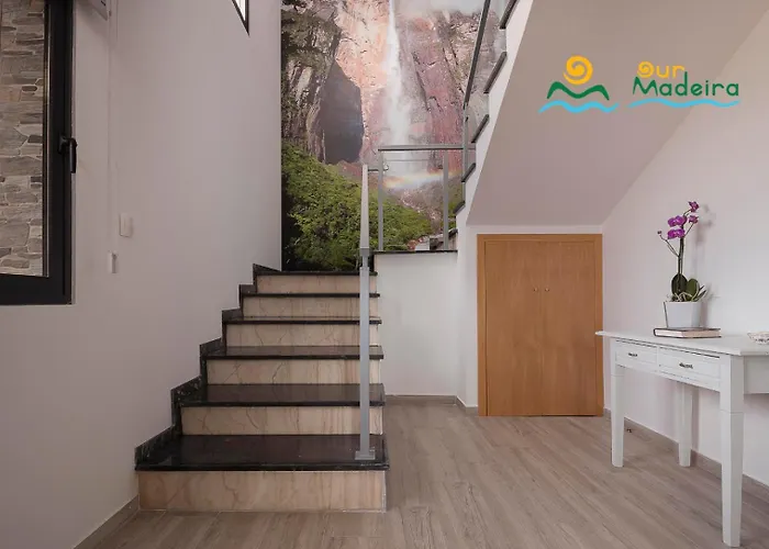 Ourmadeira - Casa Da Rosalina, Superb Vila *