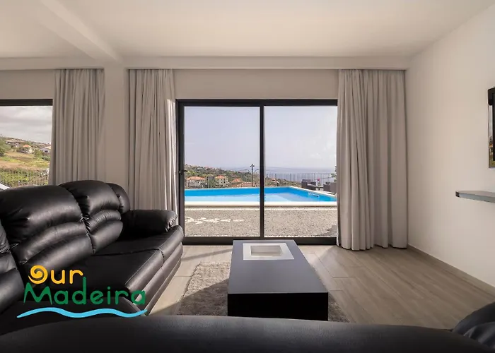 Ourmadeira - Casa Da Rosalina, Superb Vila Calheta (Madeira)