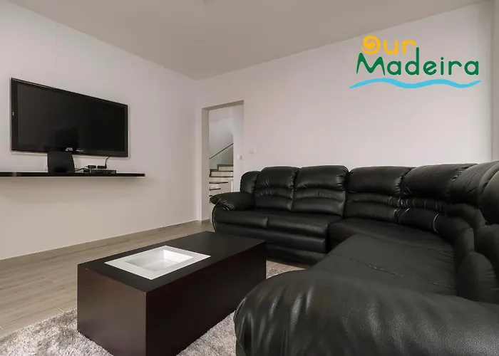 Ourmadeira - Casa Da Rosalina, Superb Vila *